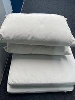 2x Ikea HÅLLÖ tuinkussen creme/beige, zit en rugkussens, Ophalen, Zo goed als nieuw, Eenpersoons, 90 cm