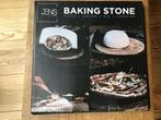 Jens Living, baking stone - steenplaat voor pizza e.a., Huis en Inrichting, Ophalen of Verzenden, Zo goed als nieuw