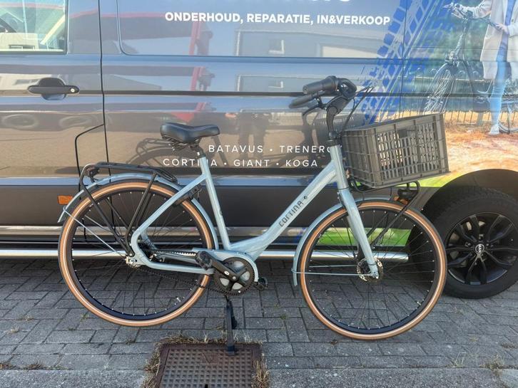 Cortina Common dames 57 cm, Fietsen en Brommers, Fietsen | Dames | Damesfietsen, Zo goed als nieuw, Overige merken, 56 cm of meer