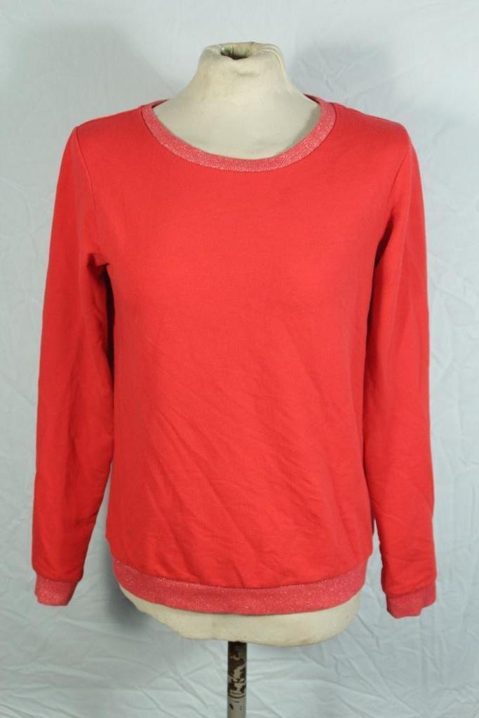 Leuke rode damestrui.Mt S.Merk H&M, Kleding | Dames, Truien en Vesten, Zo goed als nieuw, Maat 36 (S), Rood, Ophalen of Verzenden