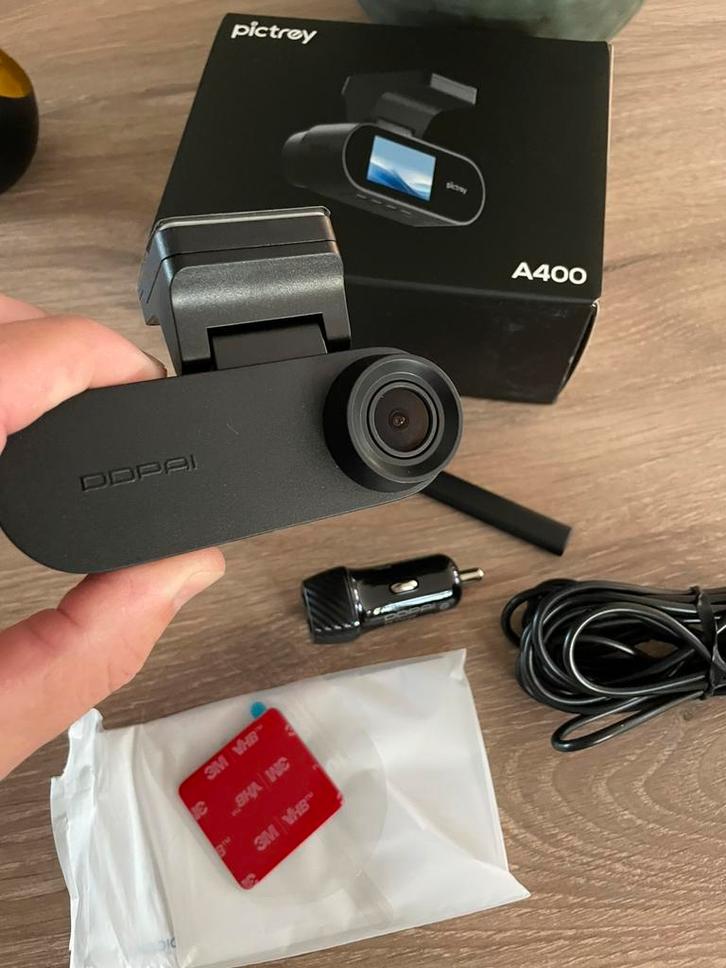 Pictrey (by DDPAI) A400 dashcam, Auto diversen, Dashcams, Nieuw, Verzenden