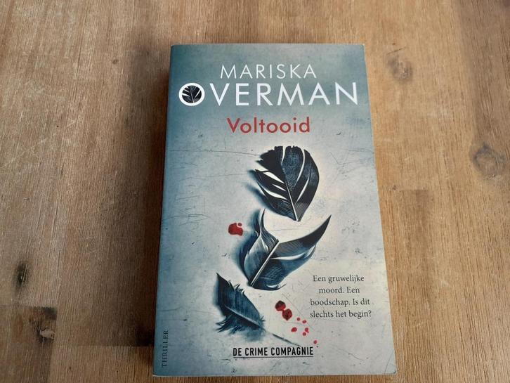 Mariska Overman/ Voltooid, Boeken, Thrillers, Gelezen, Ophalen of Verzenden