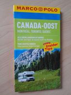 MARCO POLO REISGIDS CANADA OOST MONTREAL TORONTO QUEBEC Carl, Boeken, Overige merken, Europa, Ophalen of Verzenden, Zo goed als nieuw