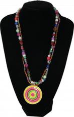 Partij Bijouxtifull halskettingen Amulet multicolour, Ophalen of Verzenden, Nieuw, Overige kleuren, Overige materialen