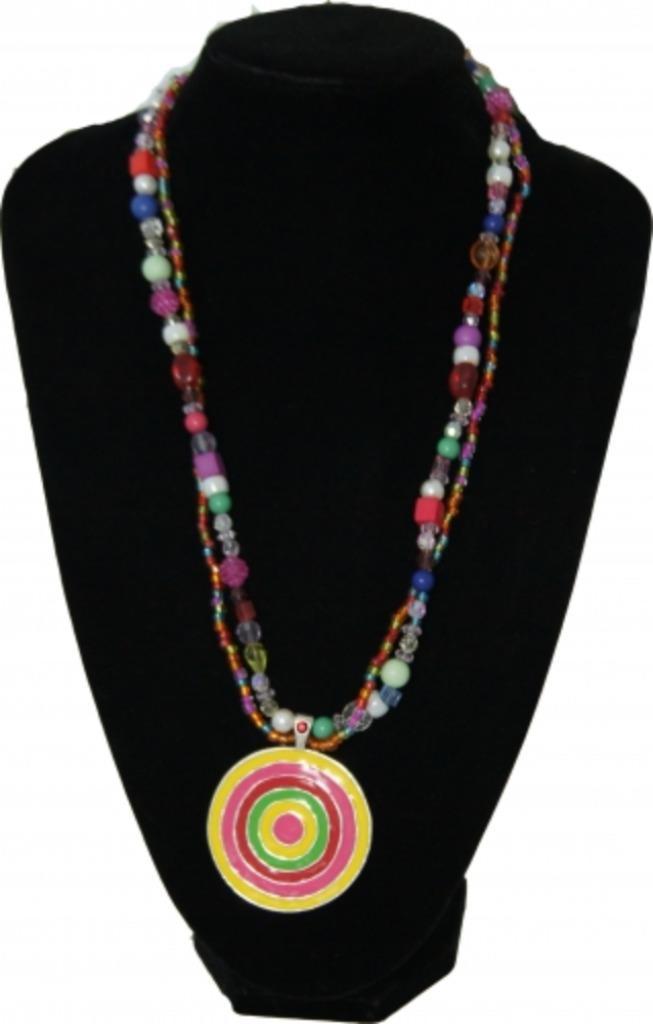 Partij Bijouxtifull halskettingen Amulet multicolour, Sieraden, Tassen en Uiterlijk, Kettingen, Nieuw, Overige materialen, Overige kleuren