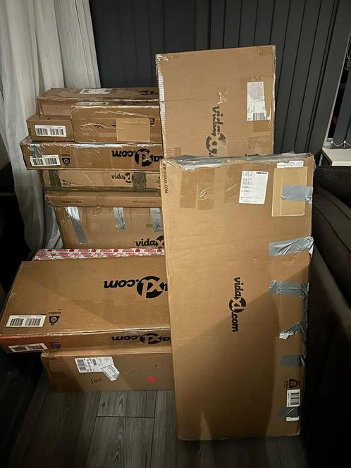 Pallet retour goederen, Diversen, Rommelmarktspullen, Zo goed als nieuw, Ophalen