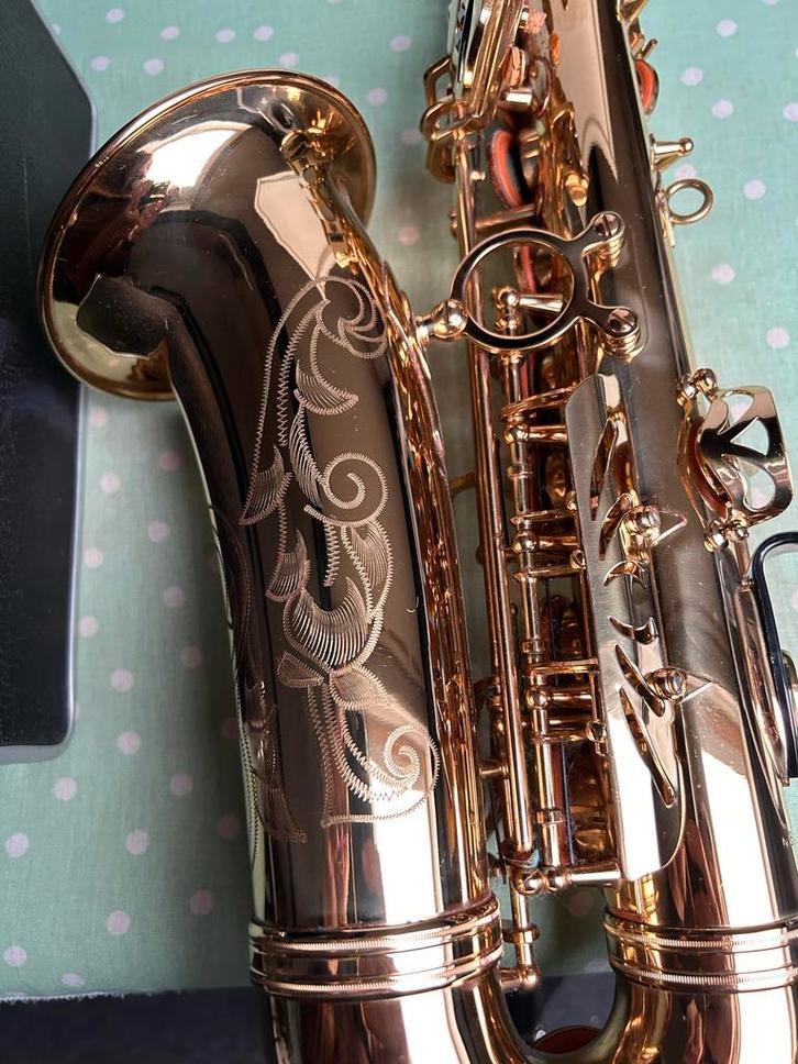 Alt Saxofoon - Prachtig instrument!, Muziek en Instrumenten, Blaasinstrumenten | Saxofoons, Gebruikt, Alt, Met koffer, Ophalen of Verzenden