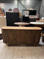 Dressoir travertin Japandi 175x40x85 B keus, Huis en Inrichting, Kasten | Dressoirs, Ophalen, Met deur(en), 150 tot 200 cm, Nieuw