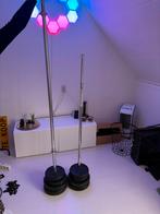 Olympische Barbell + Kleinere barbell + 37,5kg + Dumbells, Overige typen, Ophalen of Verzenden, Metaal, Armen