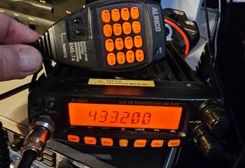 Alinco dr 438 uhf transceiver beschikbaar voor biedingen