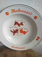 Vintage Molenaars Kindermeel Papbordje, Ophalen of Verzenden