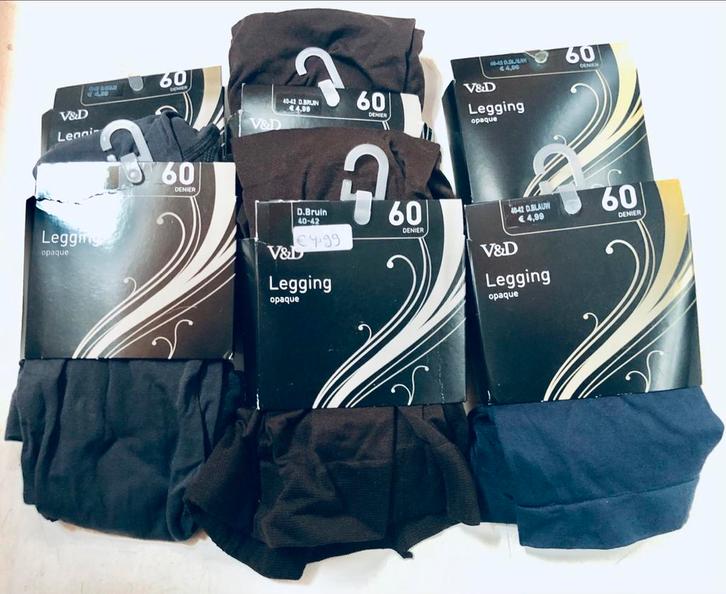 Partij Panty's - Alles in één keer!, Kleding | Dames, Leggings, Maillots en Panty's, Nieuw, Panty, Maat 36/38 (S), Overige kleuren