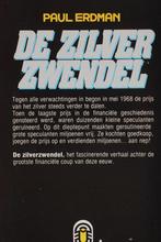 De zilverzwendel - Paul Erdman (1984), Verzenden, Zo goed als nieuw, Europa overig