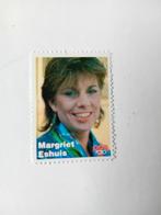 Margriet Eshuis sluitzegel Pop foto 4x3cm, Ophalen of Verzenden, Zo goed als nieuw, Foto of Kaart