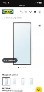 IKEA mirror, Ophalen, Zo goed als nieuw, 150 tot 200 cm, Rechthoekig