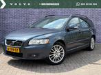 Volvo V50 2.0 D3 Summum | Automaat | 5 cilinder | 100% Deale, Auto's, Volvo, Euro 5, Gebruikt, Zwart, Blauw