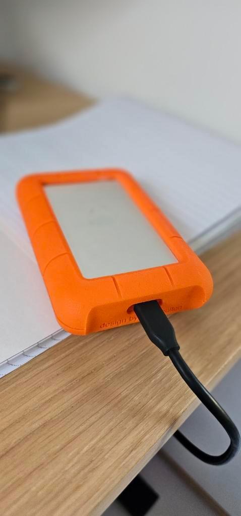 Lucia Externe HDD 5TB - Zo goed als nieuw!, Computers en Software, Harde schijven, Ophalen of Verzenden