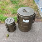 Gamel ex leger 30 liter, Ophalen, Zo goed als nieuw, Gietijzer, Pot, Bus of Blik