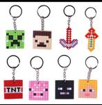 Minecraft sleutelhangers, Verzamelen, Sleutelhangers, Ophalen, Nieuw