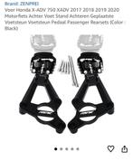 Honda X-ADV 750 Achter Voetsteunen 2017-2020, Ophalen of Verzenden, Nieuw