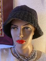 Vintage retro wollen hoed muts hoofddeksel Fiebig Hats Italy, Hoed, Vintage, Gedragen, One size fits all
