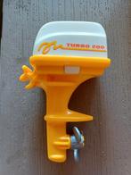 Playmobil buitenboordmotor boot speedboot t.e.a.b., Ophalen of Verzenden, Zo goed als nieuw
