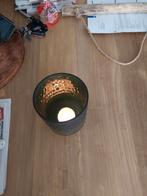 Riviera Maison windlicht (groen), Huis en Inrichting, Woonaccessoires | Kandelaars en Kaarsen, Overige materialen, 25 tot 50 cm