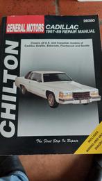 Chilton handboek cadillac 1967-89, Auto diversen, Handleidingen en Instructieboekjes, Ophalen of Verzenden