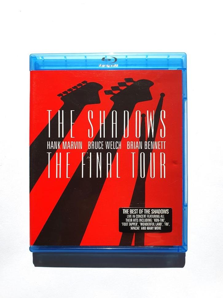 The Shadows - The Final Tour, Cd's en Dvd's, Blu-ray, Muziek en Concerten, Ophalen of Verzenden