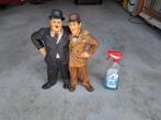 Laurel en Hardy beeld van Jun Asilo uit 1995, Ophalen, Eu, Gebruikt, Beeldje, Replica of Model