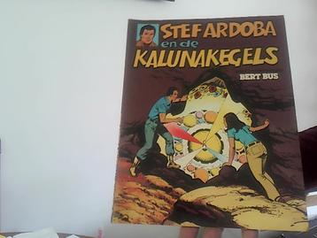 stef ardoba en de kalunakegels uitgave oberon uit 1976 beschikbaar voor biedingen