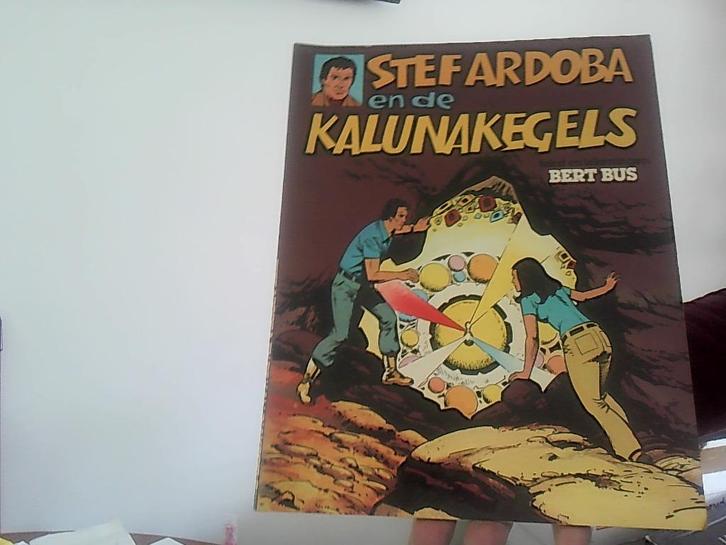 stef ardoba en de kalunakegels uitgave oberon uit 1976, Boeken, Stripboeken, Zo goed als nieuw, Eén stripboek, Ophalen of Verzenden
