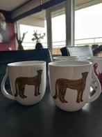 4 mokken Fabienne Chapot, Huis en Inrichting, Ophalen of Verzenden, Zo goed als nieuw, Overige stijlen, Kop(pen) en/of Schotel(s)
