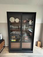 Vitrinekast van WOOODS, Huis en Inrichting, Ophalen, 200 cm of meer, 50 tot 100 cm, Zo goed als nieuw