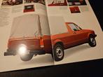 Brochure Volkswagen Caddy Pick-up 1988, Ophalen of Verzenden, Zo goed als nieuw, Volkswagen