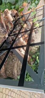 Spiegel 240 cm bij 100 cm gelijmd op houten plaat., Huis en Inrichting, Woonaccessoires | Spiegels, 200 cm of meer, Ophalen of Verzenden