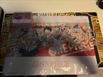 One piece 25th edition playmat en deckbox, Ophalen of Verzenden, Zo goed als nieuw
