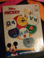 Letter puzzel  Disney Junior, Ophalen of Verzenden, Meer dan 50 stukjes, Gebruikt, 6 jaar of ouder