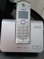 Philips DECT Telefoon - Gebruikt, Prima Staat, Telecommunicatie, Vaste telefoons | Handsets en Draadloos, Ophalen, Gebruikt, 1 handset