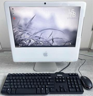 iMac 5,1 (late 2006) met MX Linux én Mac OS X Lion 10.7.5 beschikbaar voor biedingen