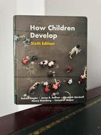 How children Develop - Siegler et al, Ophalen of Verzenden, Alpha, Nieuw, WO