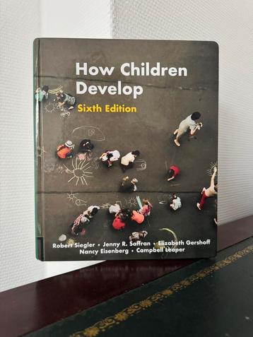 How children Develop - Siegler et al beschikbaar voor biedingen