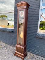 Prachtige Staande mahonie houten klok, Huis en Inrichting, Woonaccessoires | Klokken, Ophalen of Verzenden, Zo goed als nieuw