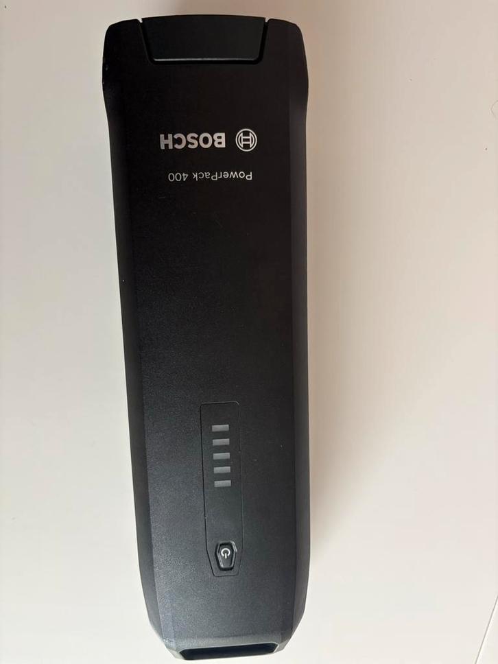 Bosch Powerpack 400 BES3- Zo goed als nieuw!, Fietsen en Brommers, Fietsaccessoires | Fietsaccu's, Zo goed als nieuw, Ophalen of Verzenden