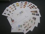 rep suriname fdc jaargang  2004, Postzegels en Munten, Postzegels | Suriname, Verzenden, Gestempeld