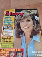 Story 1982 Linda Gray Conny Vandenbos Andre van Duin Doris D, Verzenden, 1980 tot heden, Nederland, Tijdschrift