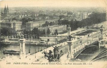 (381-121-023) Paris Panorama beschikbaar voor biedingen
