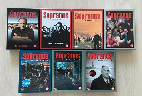 DVD | The Sopranos | De Complete Serie | Seizoen 1 t/m 6.2, Cd's en Dvd's, Dvd's | Tv en Series, Gebruikt, Ophalen of Verzenden