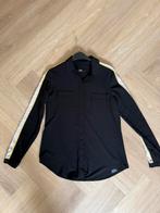 Blouse van &Co Woman maat M, zwart met bies, Ophalen of Verzenden, Zo goed als nieuw, Zwart