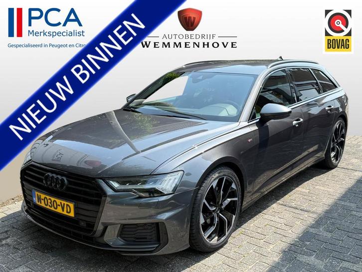 Audi A6 Avant 40 TFSI S edition Airco-Ecc/Navi/S-Line/Trekha, Auto's, Audi, Particulier, Te koop, A6, ABS, Airbags, Airconditioning